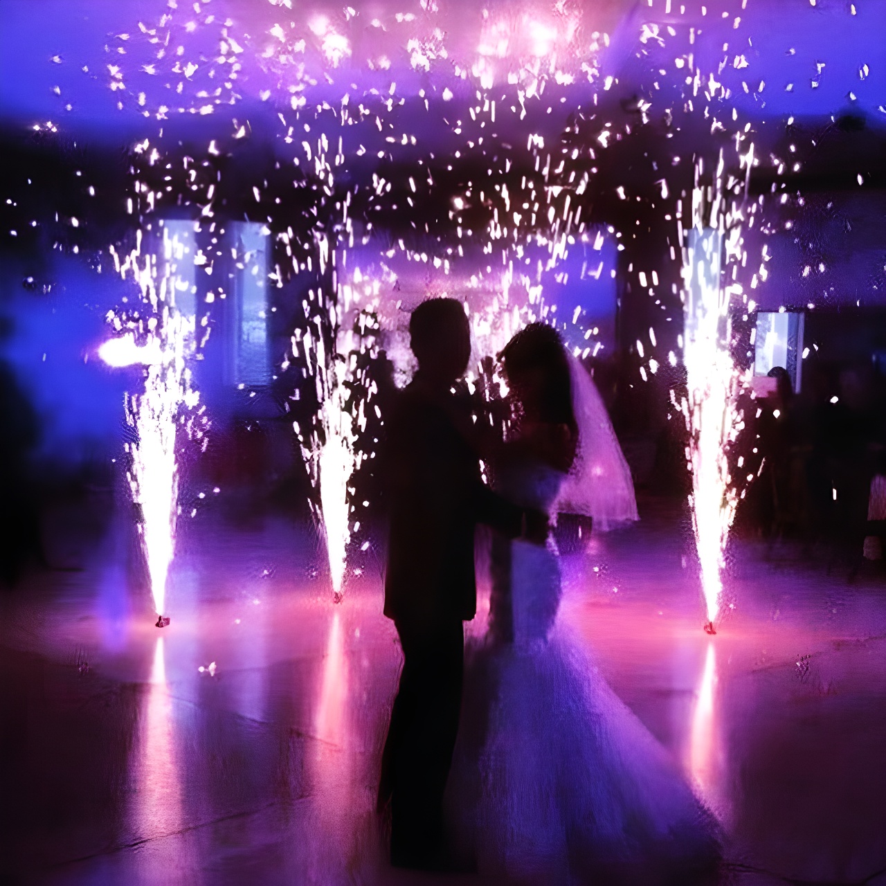 Maquina de fuego frio 60´´